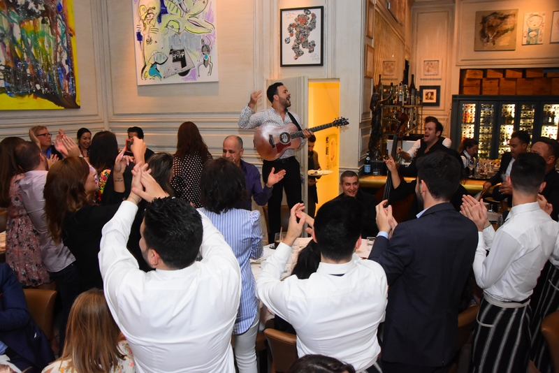 The Troubadours at La Petite Maison Beirut